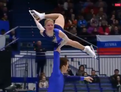 エフゲーニヤ・タラソワ＆ウラジミール・モロゾフ　欧州選手権2017