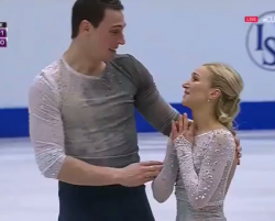 アリオナ・サフチェンコ＆ブリュノ・マッソ　欧州選手権2017