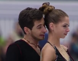 アレクサンドラ・ナザロワ＆マキシム・ニキーチン　欧州選手権2017