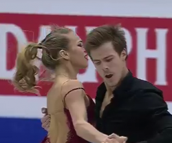 ヴィクトリヤ・シニツィナ＆ニキータ・カツァラポフ　欧州選手権2017