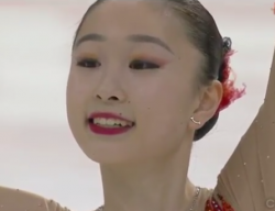 田村紗楽[サラ・タムラ]　カナダ選手権2017