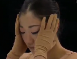 長洲未来[ミライ・ナガス]　全米選手権2017