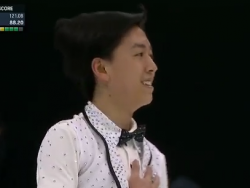 ヴィンセント・ジョウ　全米選手権2017