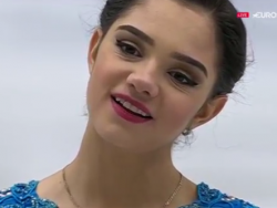 エフゲニア・メドベデワ　欧州選手権2017　