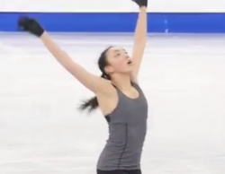 本郷理華　四大陸選手権2017