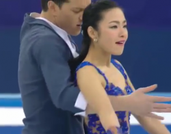 平井絵己＆マリオン・デ・ラ・アソンション　四大陸選手権2017