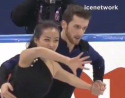 ミン・ユラ＆アレクサンダー・ガメリン　四大陸選手権2017