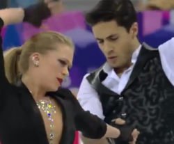 ケイトリン・ウィーバー&アンドリュー・ポジェ 四大陸選手権2017