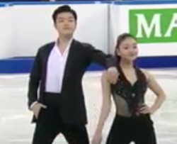 マイア・シブタニ&アレックス・シブタニ 四大陸選手権2017