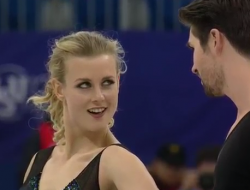 マディソン・ハベル＆ザカリー・ダナヒュー　四大陸選手権2017