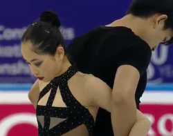 須崎海羽&木原龍一 四大陸選手権2017