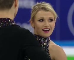 カーステン・ムーア=タワーズ&マイケル・マリナロ 四大陸選手権2017