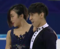 隋文静[ズイ・ブンセン]＆韓聰[カン・ソウ]　四大陸選手権2017　