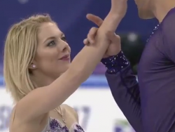 アレクサ・シメカ＆クリス・クニエリム　四大陸選手権2017