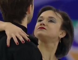 リュボーフィ・イリュシェチキナ＆ディラン・モスコビッチ　四大陸選手権2017