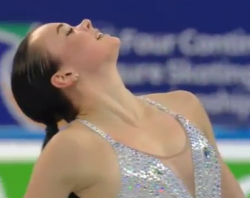 マライア・ベル　四大陸選手権2017