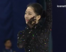 李子君[リ・シクン]　四大陸選手権2017