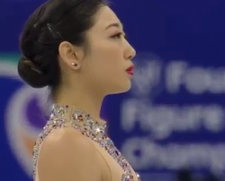 長洲未来[ミライ・ナガス]　四大陸選手権2017