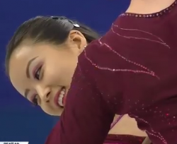 ミン・ユラ&アレクサンダー・ガメリン 四大陸選手権2017