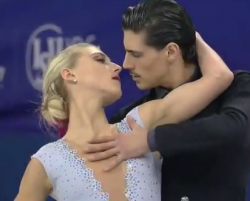 パイパー・ギレス＆ポール・ポワリエ　四大陸選手権2017