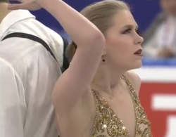 ケイトリン・ウィーバー＆アンドリュー・ポジェ　四大陸選手権2017