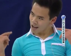 ナム・グエン　四大陸選手権2017