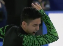 マイケル・クリスチャン・マルティネス　四大陸選手権2017