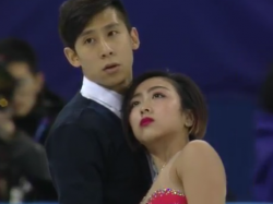 隋文静[ズイ・ブンセン]＆韓聰[カン・ソウ]　四大陸選手権2017