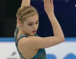 アレイン・チャートランド 四大陸選手権2017