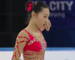 趙子セン[チョウ・シセン]　四大陸選手権2017