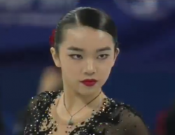 カレン・チェン　四大陸選手権2017