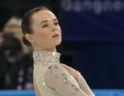 マライア・ベル 四大陸選手権2017