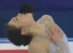 長洲未来[ミライ・ナガス]　四大陸選手権2017