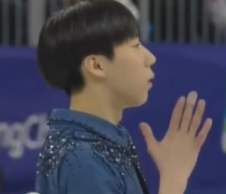 イ・シヒョン　四大陸選手権2017　