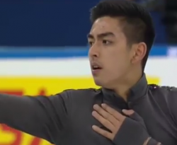 マイケル・クリスチャン・マルティネス　四大陸選手権2017