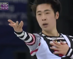 金博洋[キン・ハクヨウ]　四大陸選手権2017