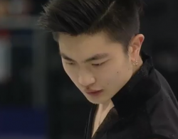 閻涵[エン・カン]　四大陸選手権2017　