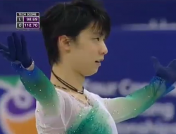 羽生結弦　四大陸選手権2017　