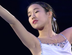 三原舞依　四大陸選手権2017　エキシビション演技