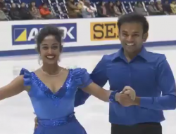 アルドリン・エリザベス・マシュー＆アヌップ・クマル・ヤマ　冬季アジア大会2017