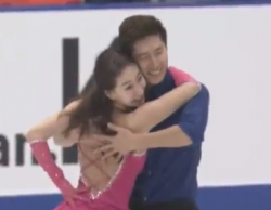 陈宏[チン・コウ]＆趙研[チョウ・ケン]　冬季アジア大会2017