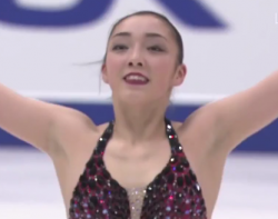 本郷理華　冬季アジア大会2017