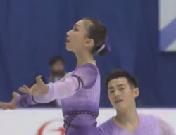 高橋成美＆柴田嶺　冬季アジア大会2017