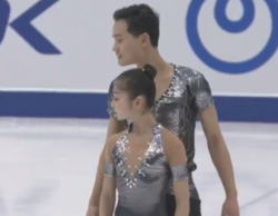 リョム・テオク＆キム・ジュシク　冬季アジア大会2017