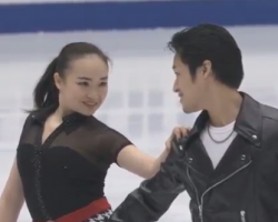 森衣吹＆鈴木健太郎　冬季アジア大会2017