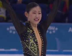 磯邉ひな乃　冬季ユニバーシアード2017