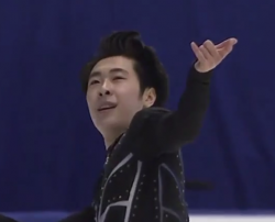 金博洋[キン・ハクヨウ]　冬季アジア大会2017