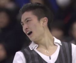 閻涵[エン・カン]　冬季アジア大会2017