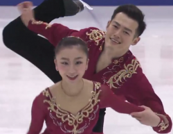 高橋成美＆柴田嶺　冬季アジア大会2017