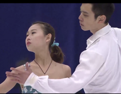 彭程[ホウ・テイ]＆金楊[キン・ヨウ]　冬季アジア大会2017